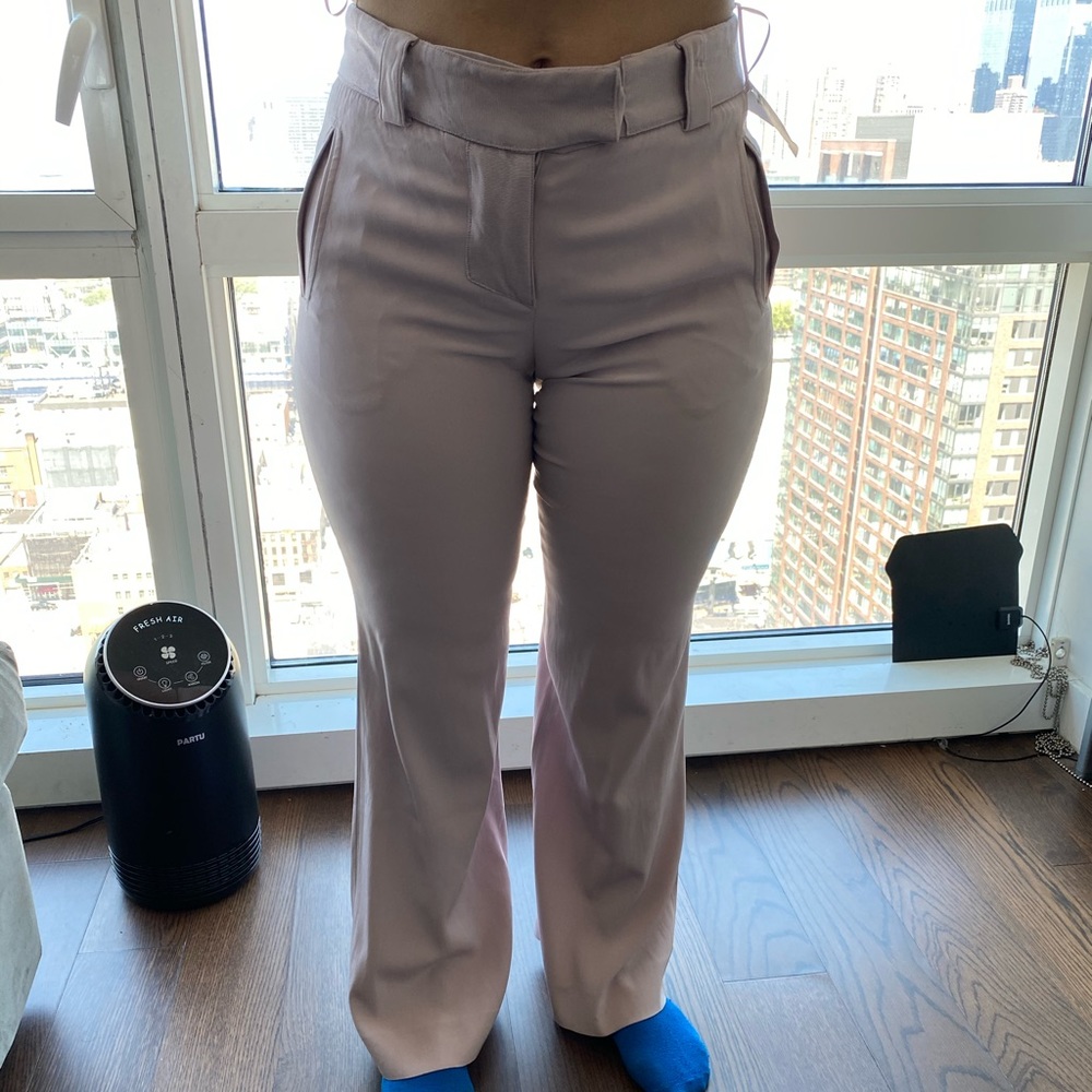 Chloe pink cloud pants